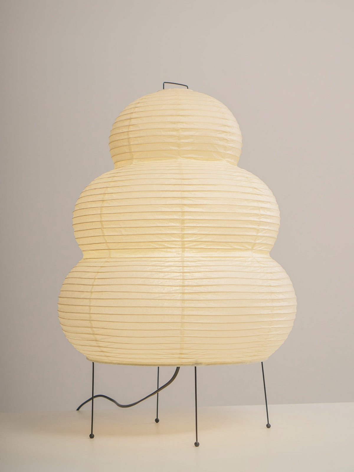 Tranquilux Paper Japanese-Inspired Table Lamp