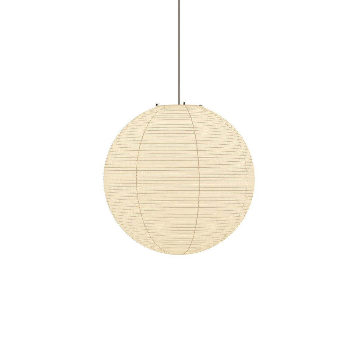 Noveno Pendant Lamp Bamboo Washi Paper Round