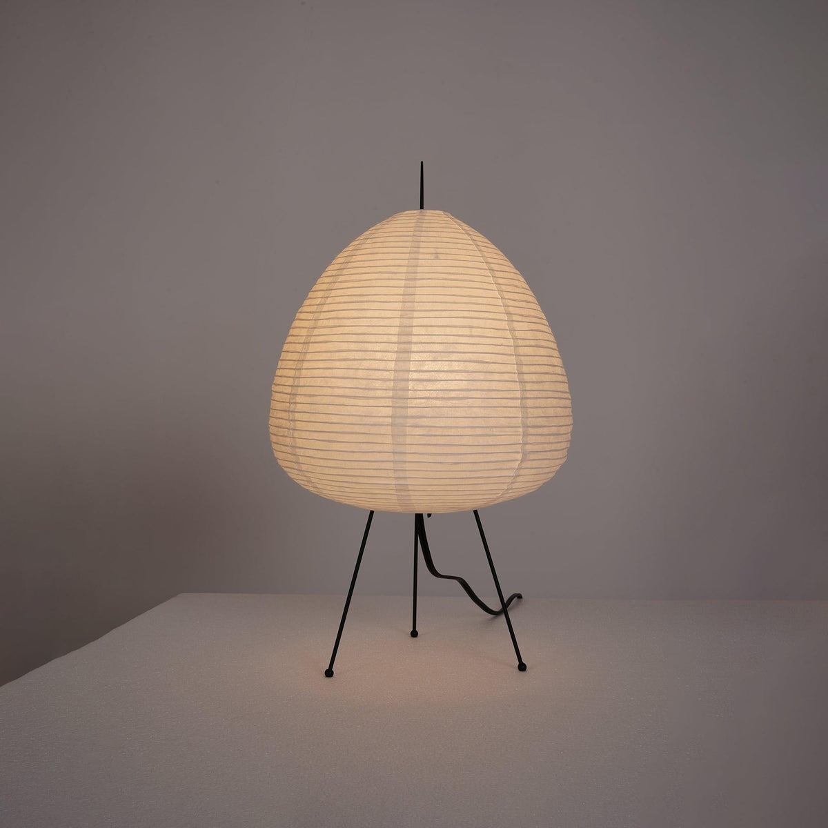 Tranquilux Paper Japanese-Inspired Table Lamp