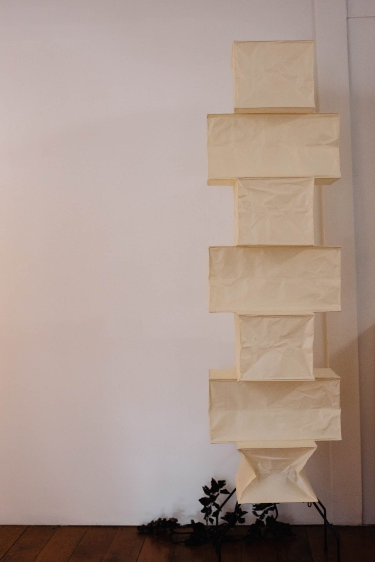 Avara Paper Floor Lamp