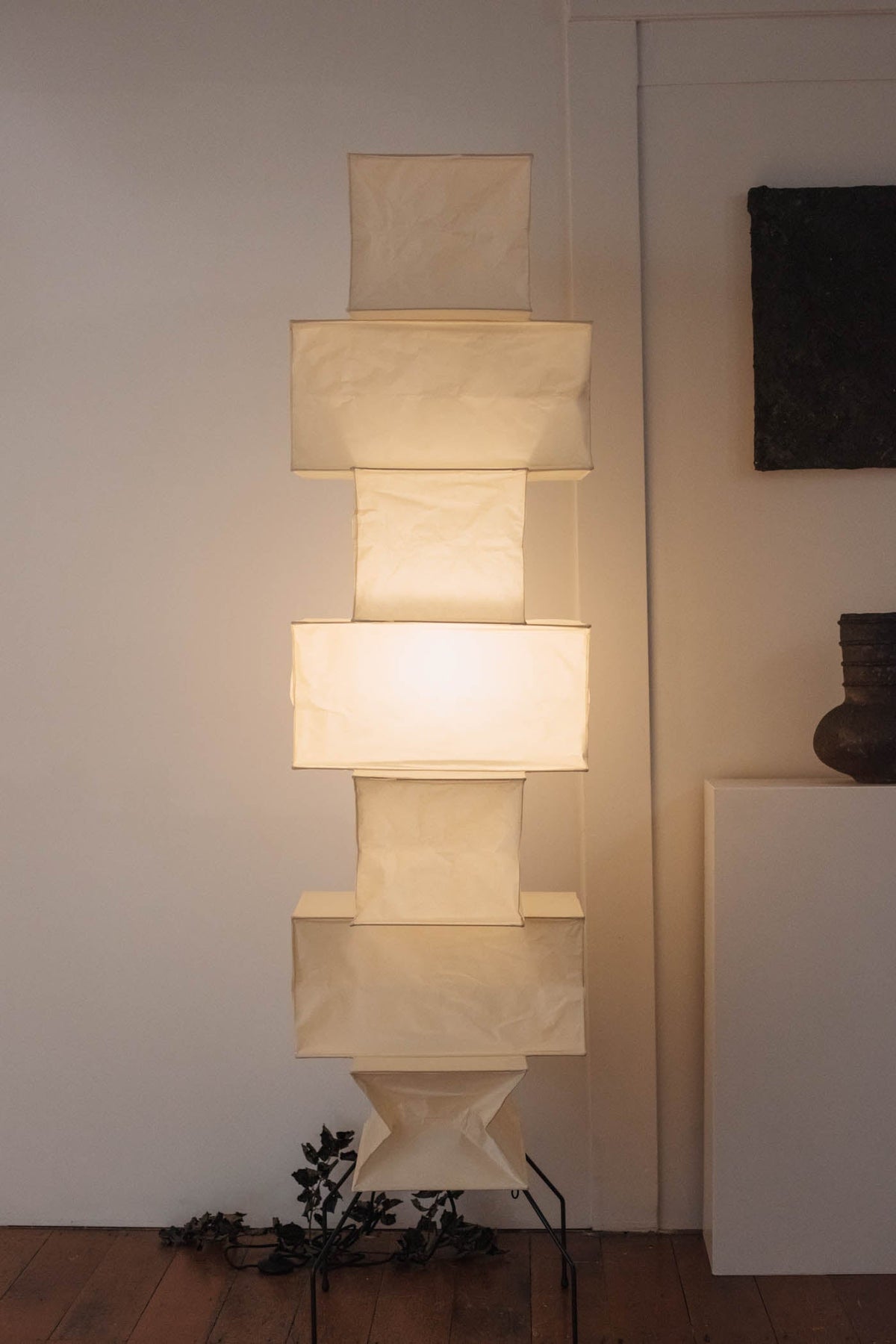 Avara Paper Floor Lamp
