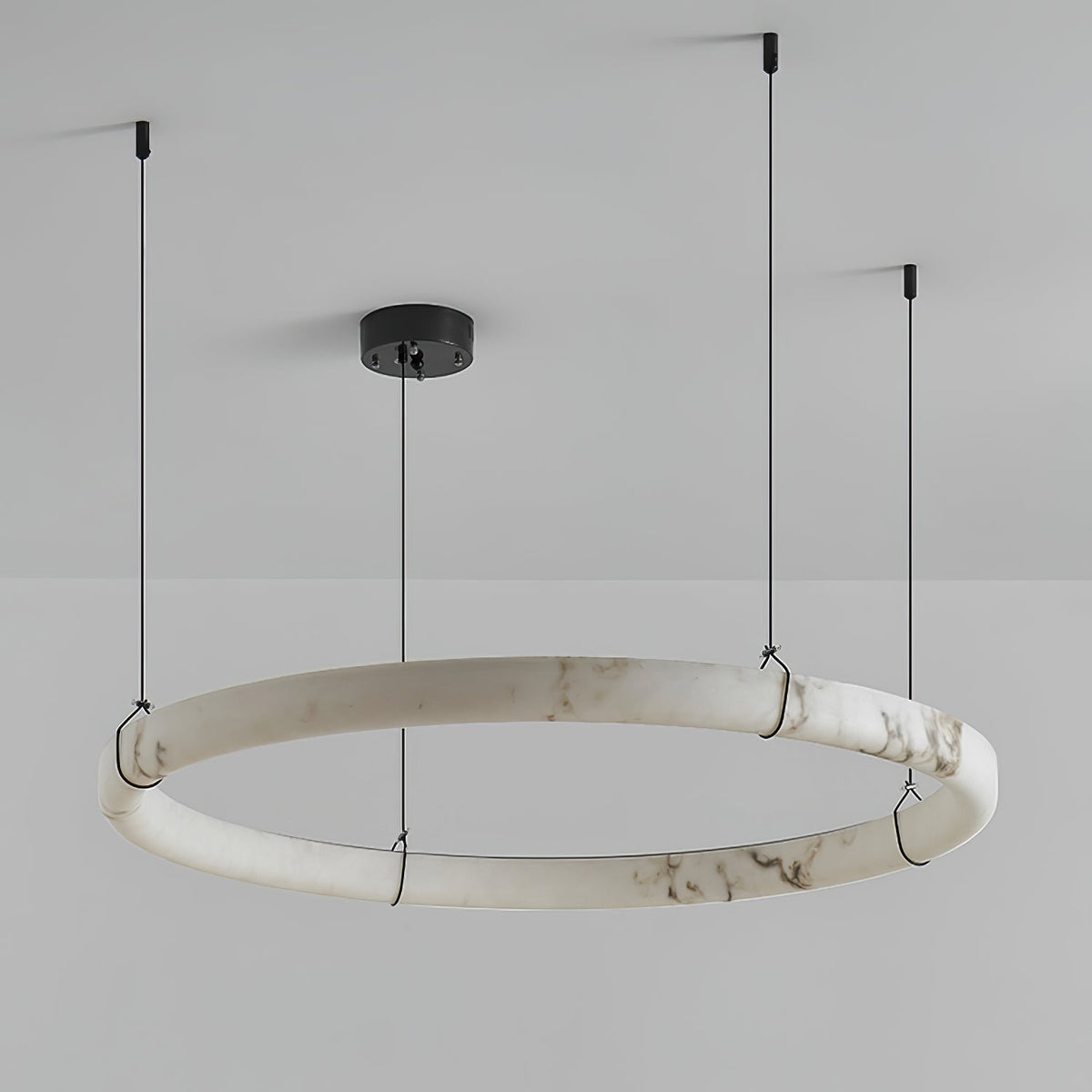 Avenisora Modern Alabaster Pendant Light