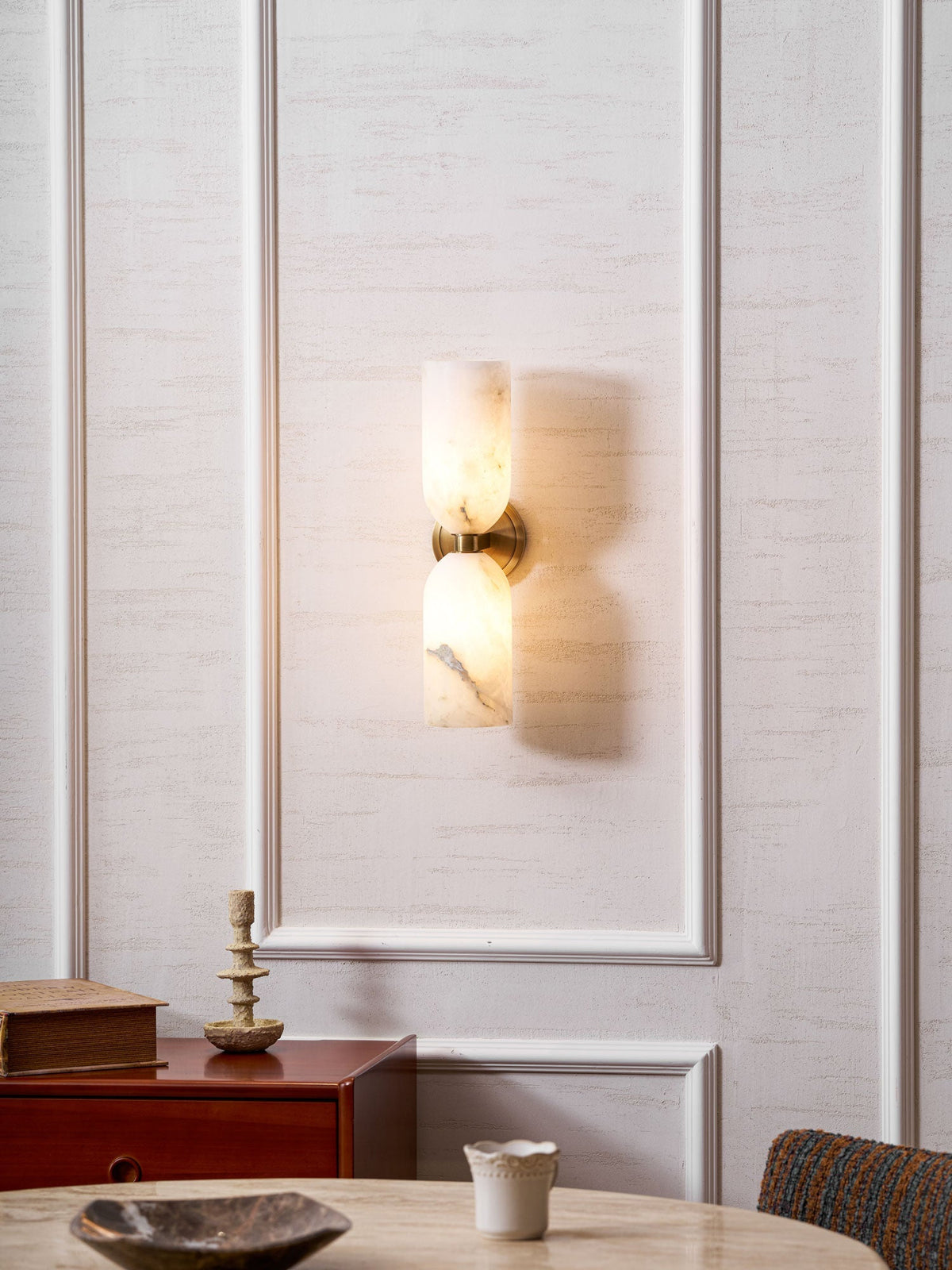 Yijan Alabaster Nexus Indoor Wall Light