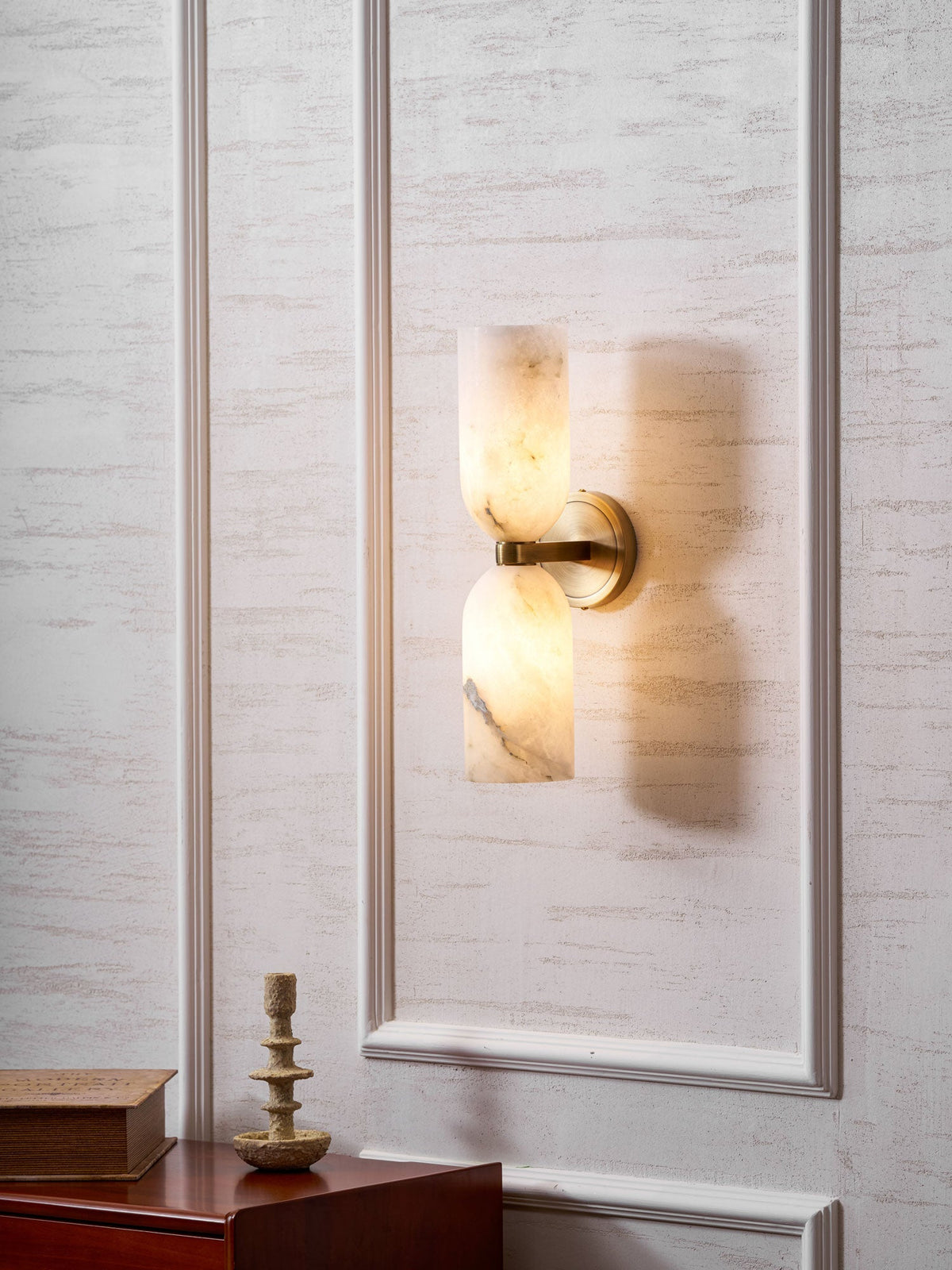 Yijan Alabaster Nexus Indoor Wall Light