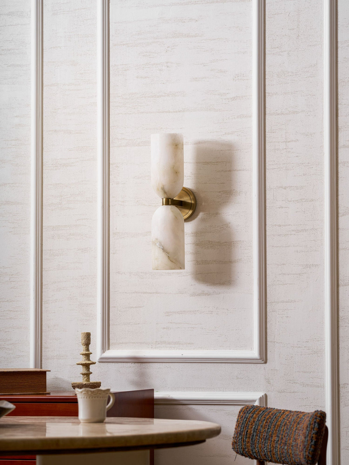 Yijan Alabaster Nexus Indoor Wall Light