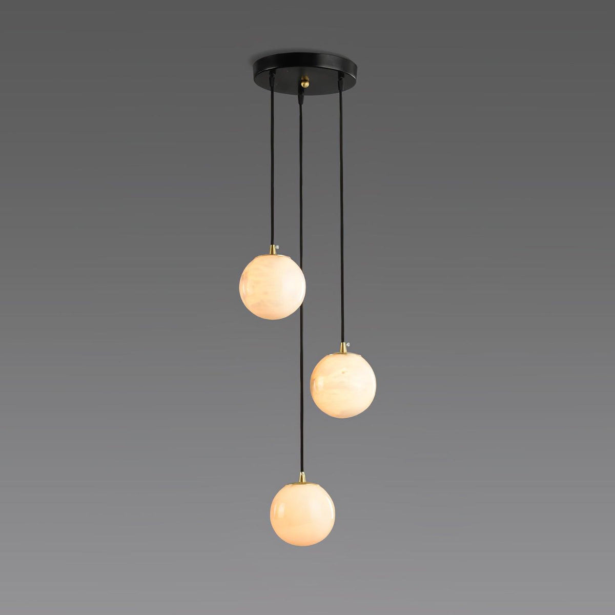 Sexta Alabaster Pendant Light Chandelier