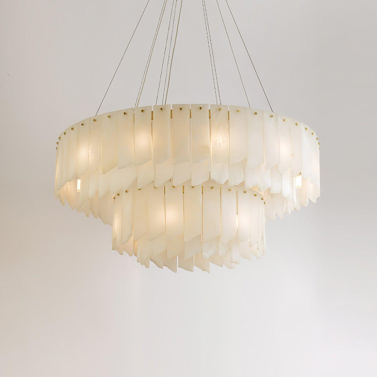 Vevelila Alabaster Chandelier