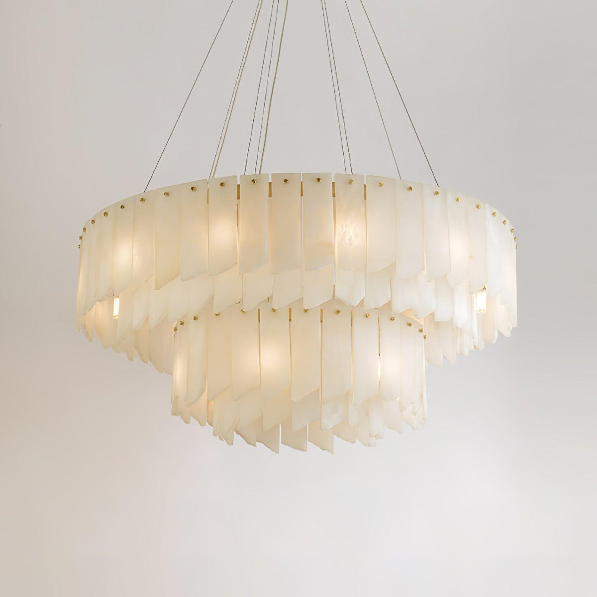 Vevelila Alabaster Chandelier
