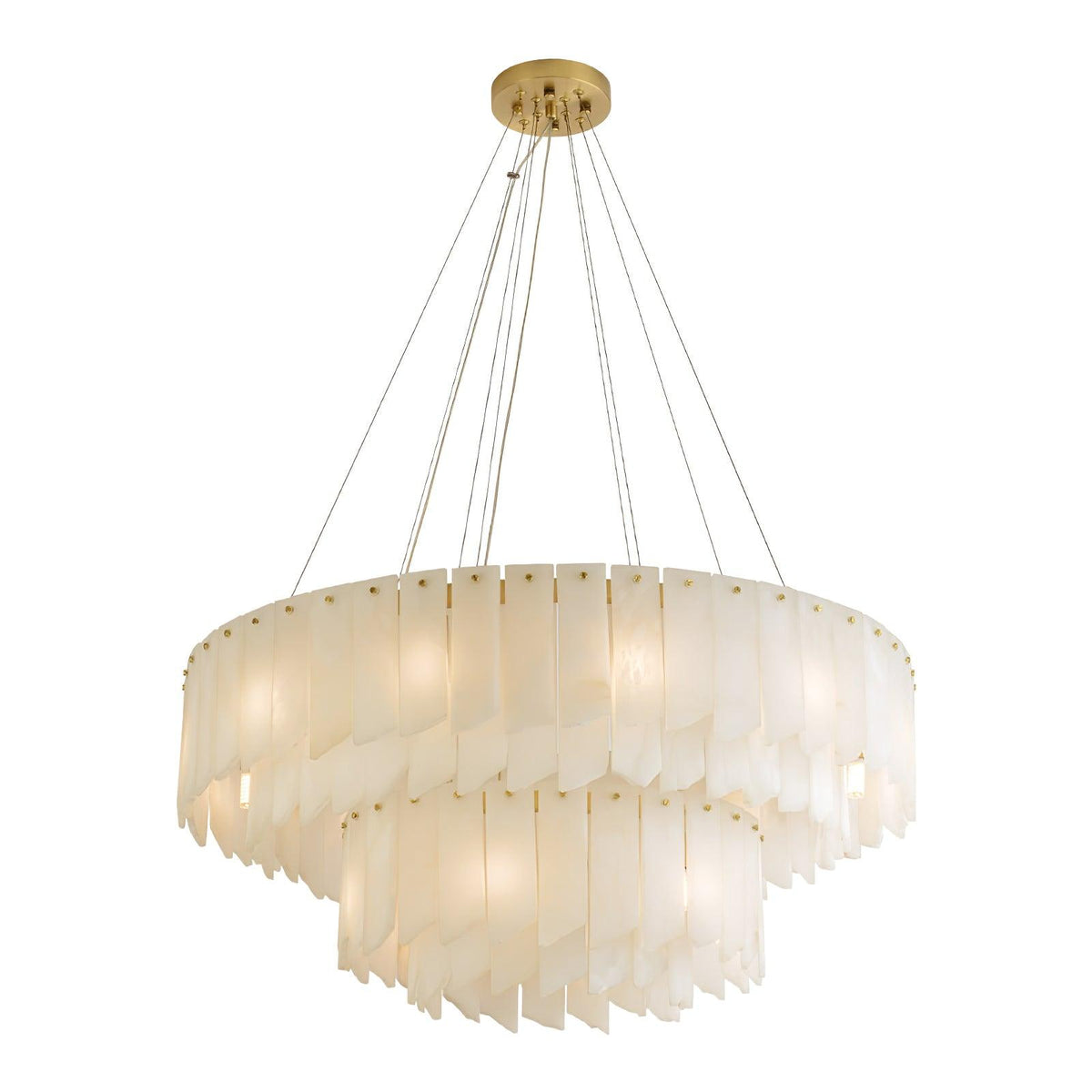 Vevelila Alabaster Chandelier