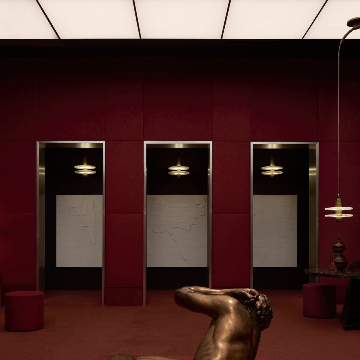 Ildvuvye Individual Creativity Comet Pendant Lamp