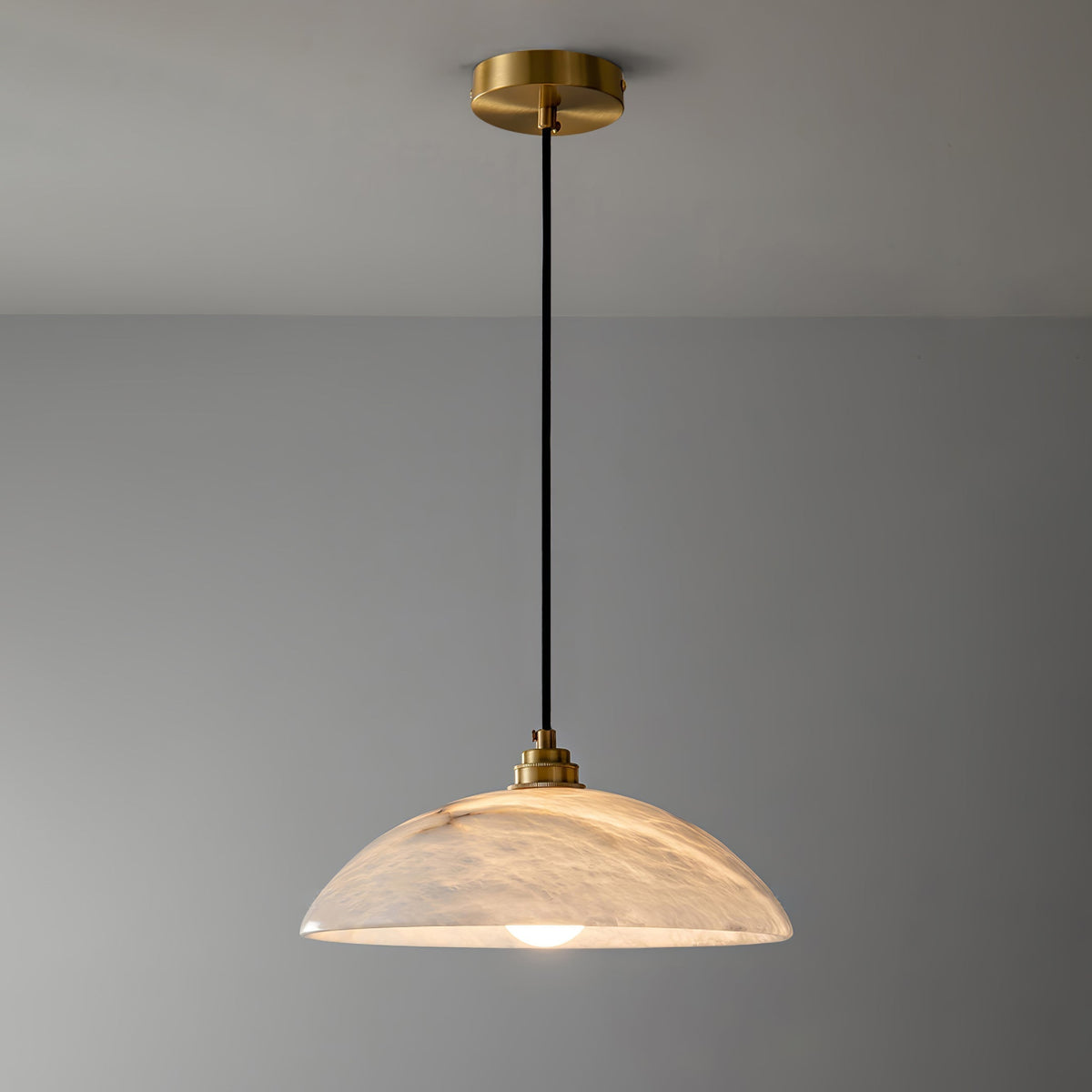 Nerea Minimalist Alabaster Pendant Light