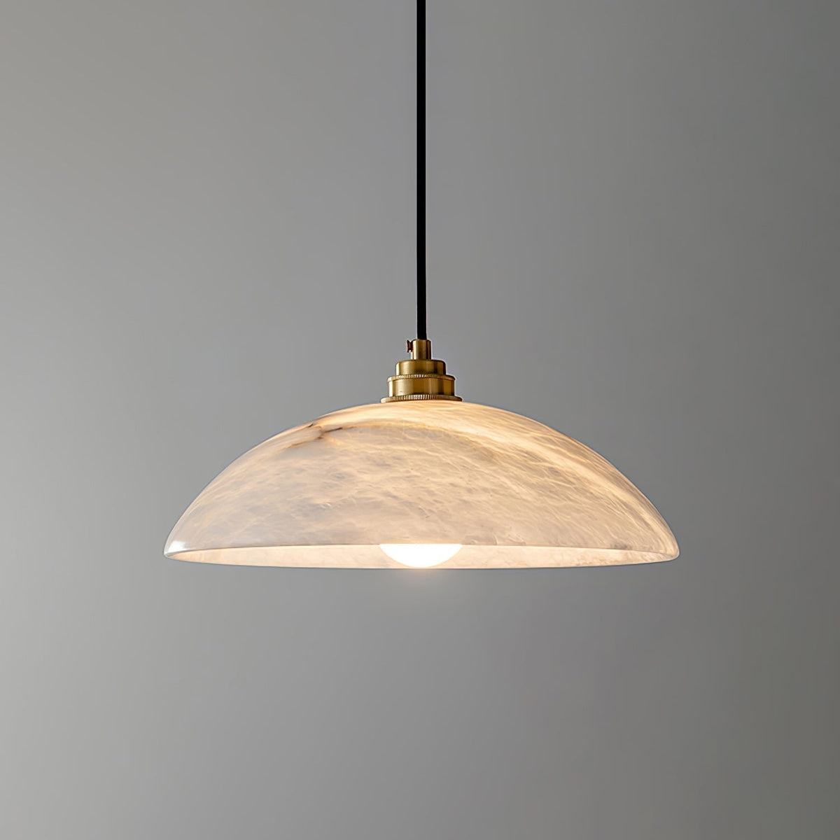 Nerea Minimalist Alabaster Pendant Light