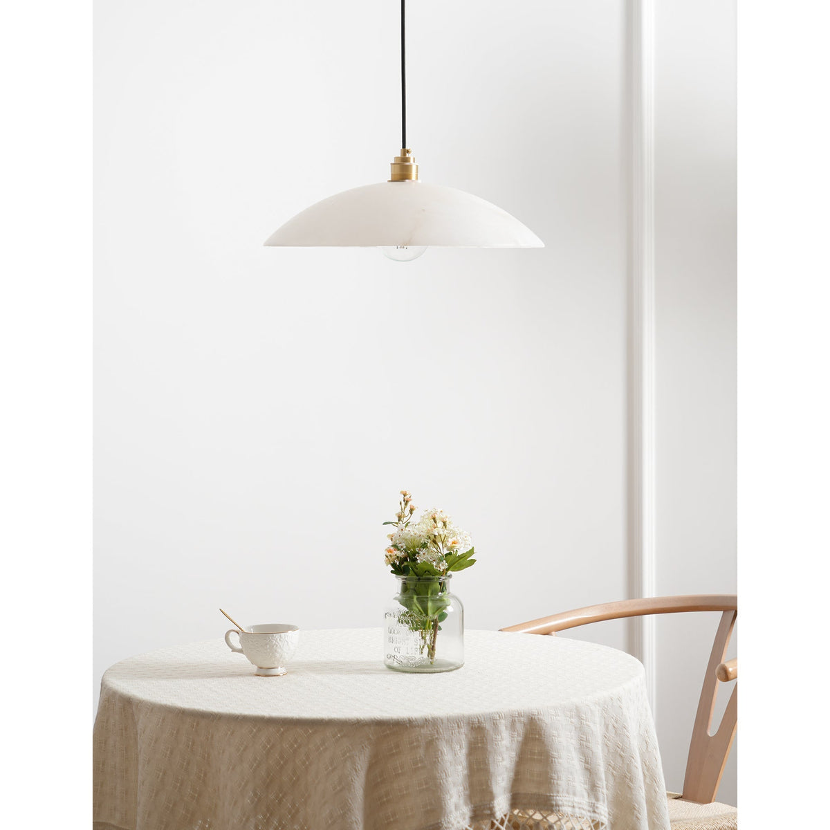 Ezriel Alabaster Pendant Light