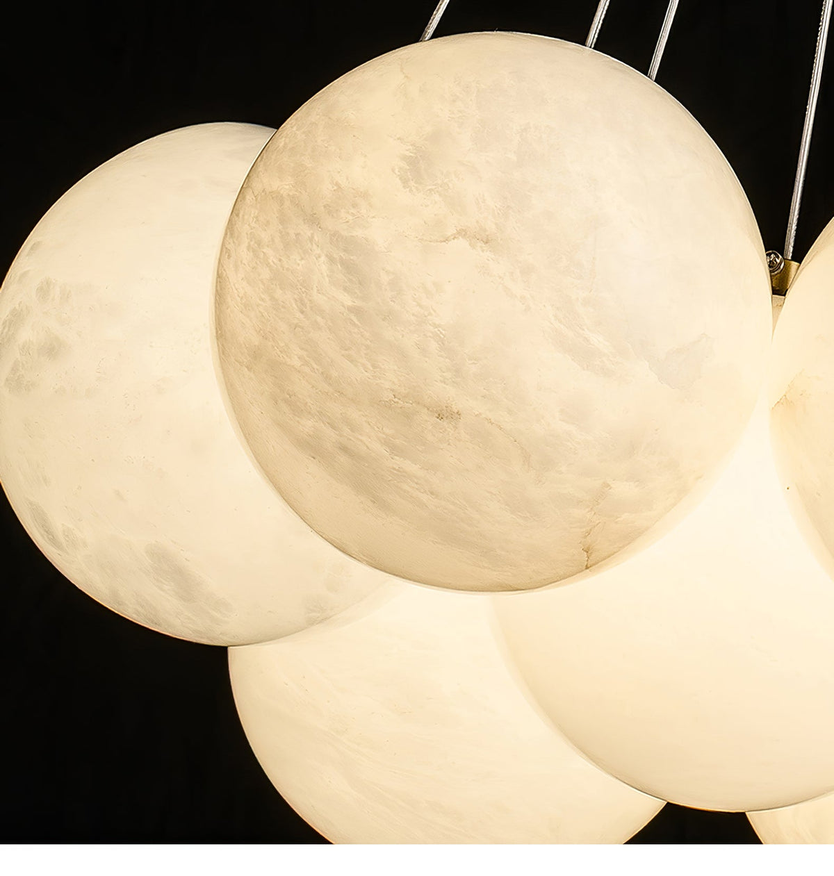 Cyrel Alabaster Chandelier