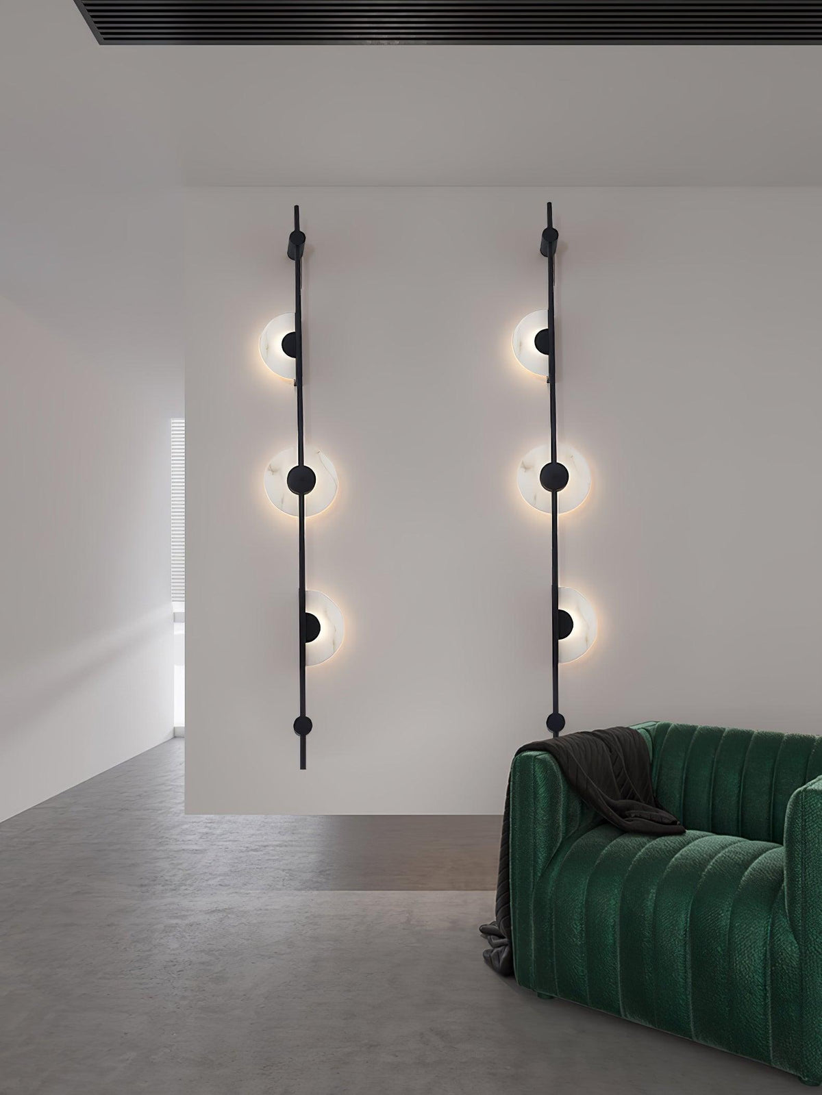 Albarina Alabaster Plug Wall Light