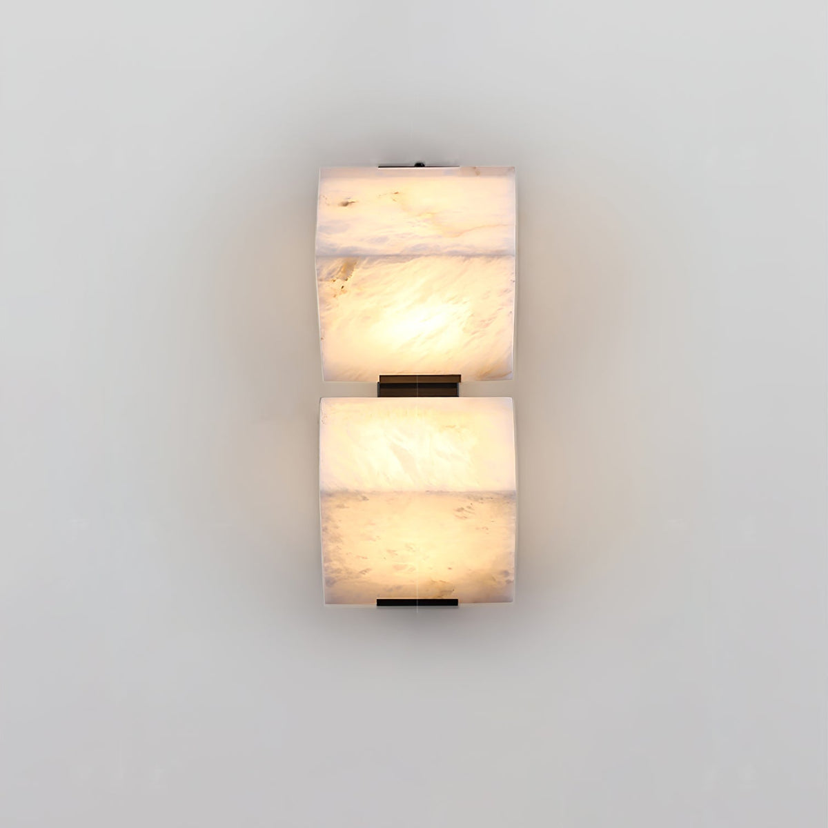 Niviella Alabaster Staircase Plug-in Wall Lamp