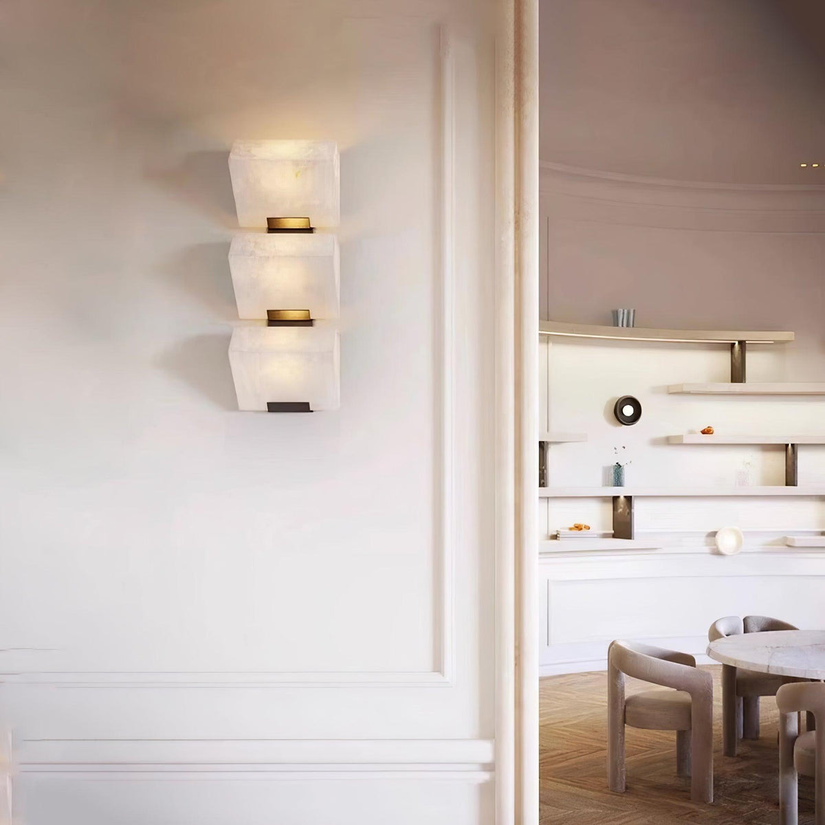 Orien Alabaster Wall Light