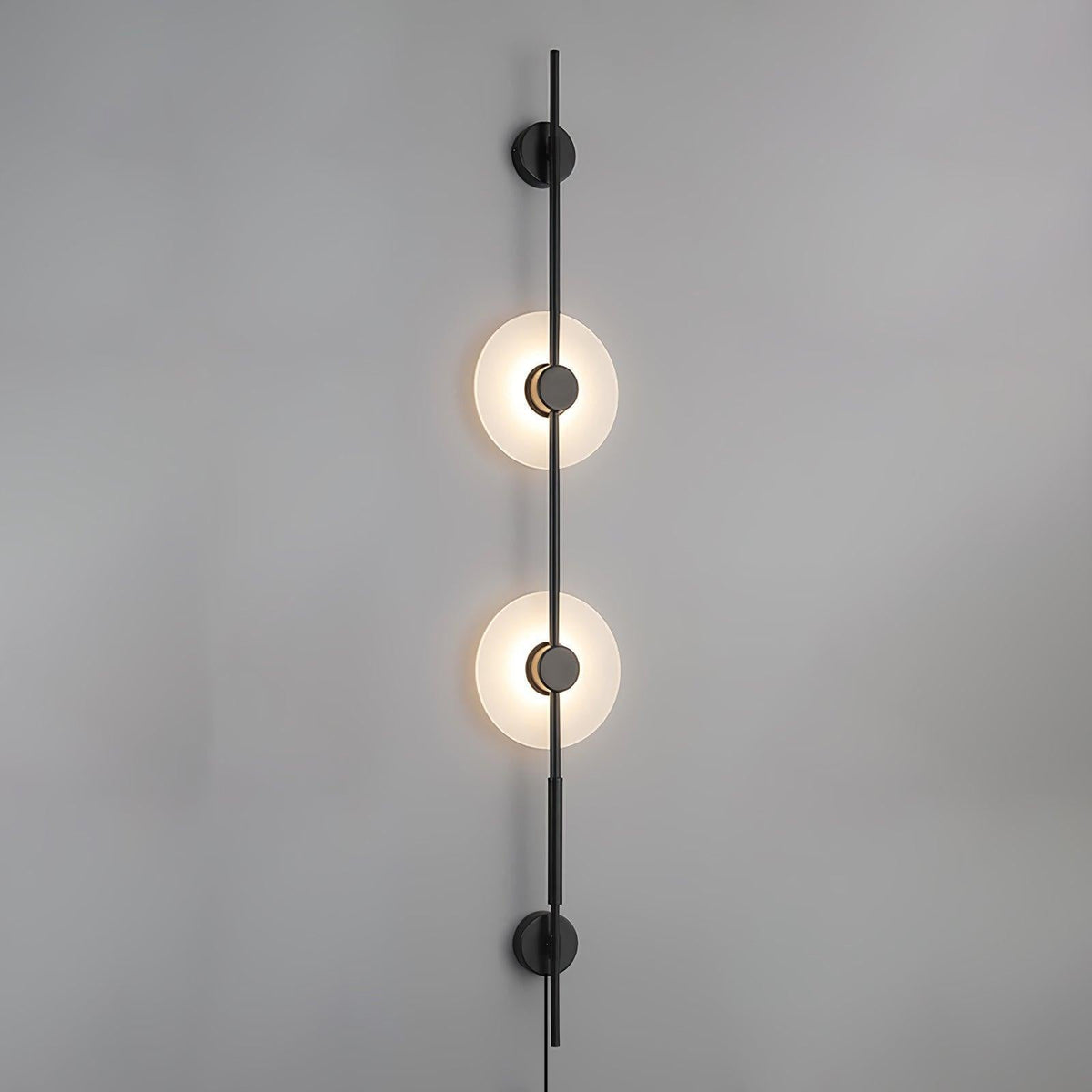 Albarina Alabaster Plug Wall Light