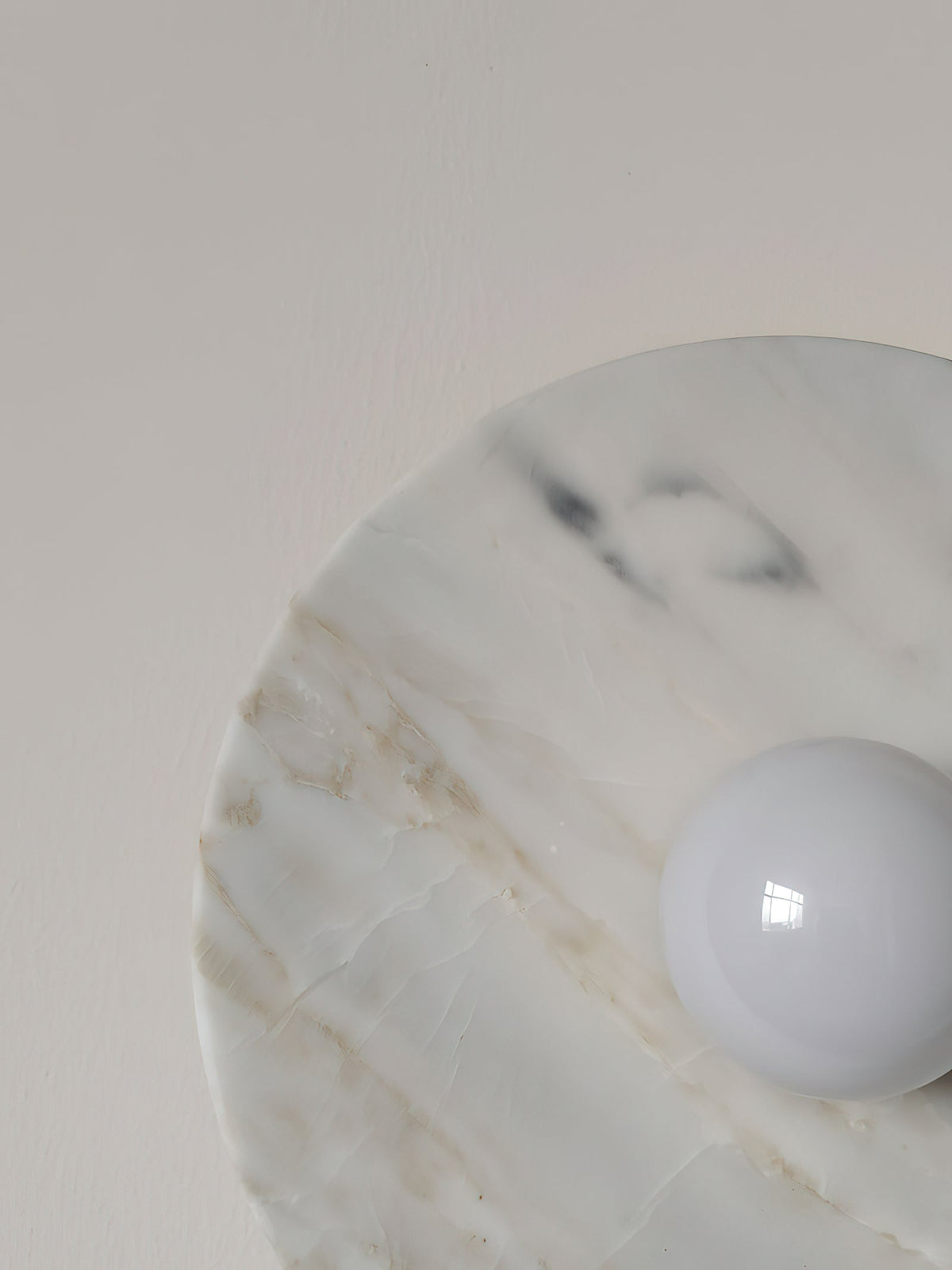 Tinduvyn Modern Minimalist Marble Wall Lamp