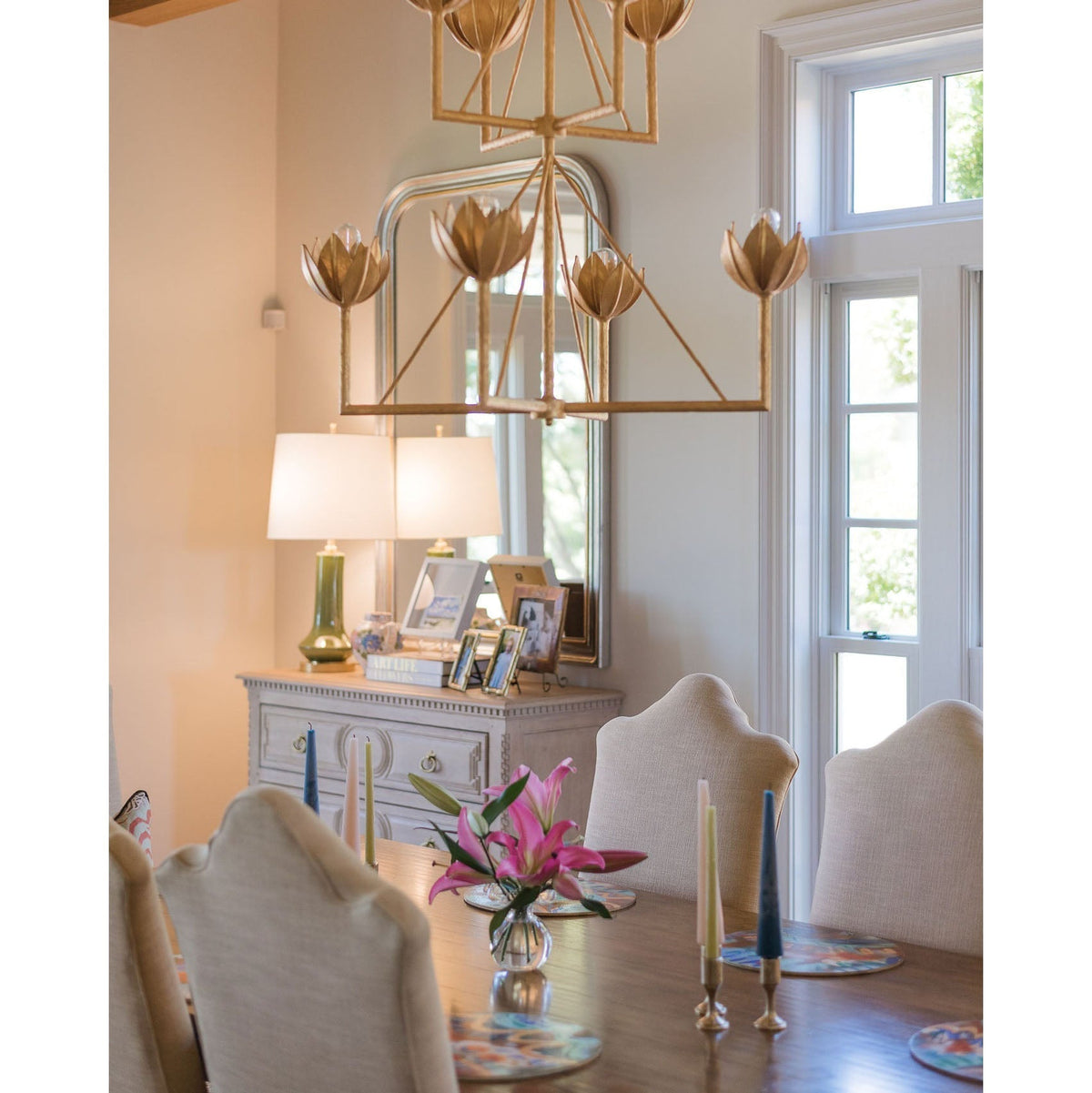 Ulmaris Floral Chandelier