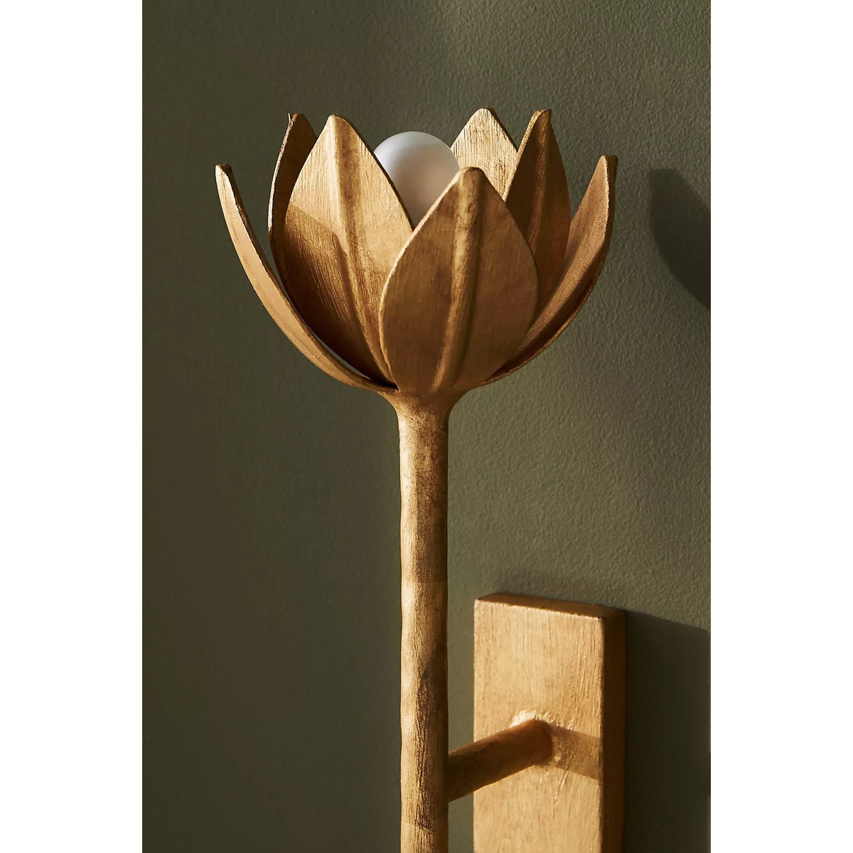 Ulfuvyn Modern Minimalist Brass Wall Lamp