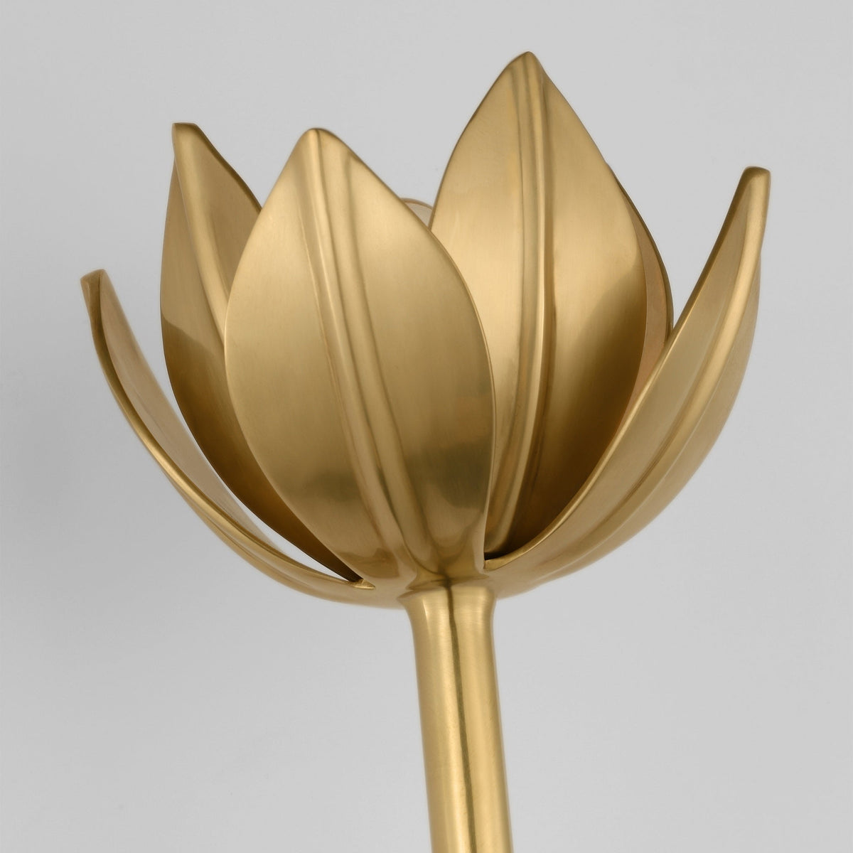 Ulfuvyn Modern Minimalist Brass Wall Lamp