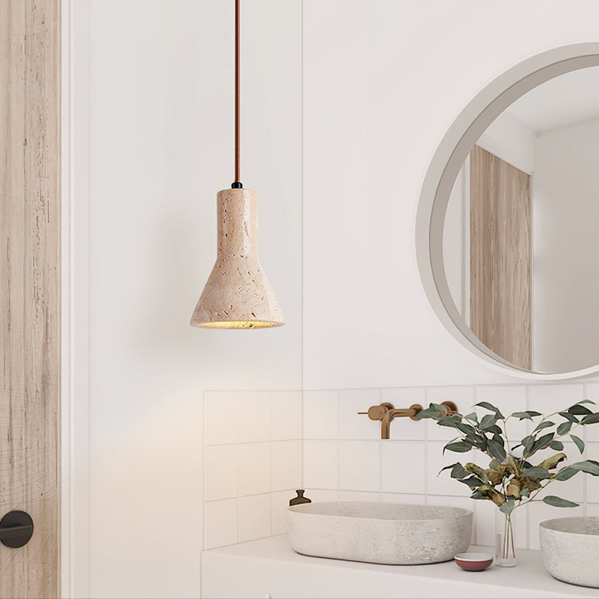 Felro Stone Pendant Lamp