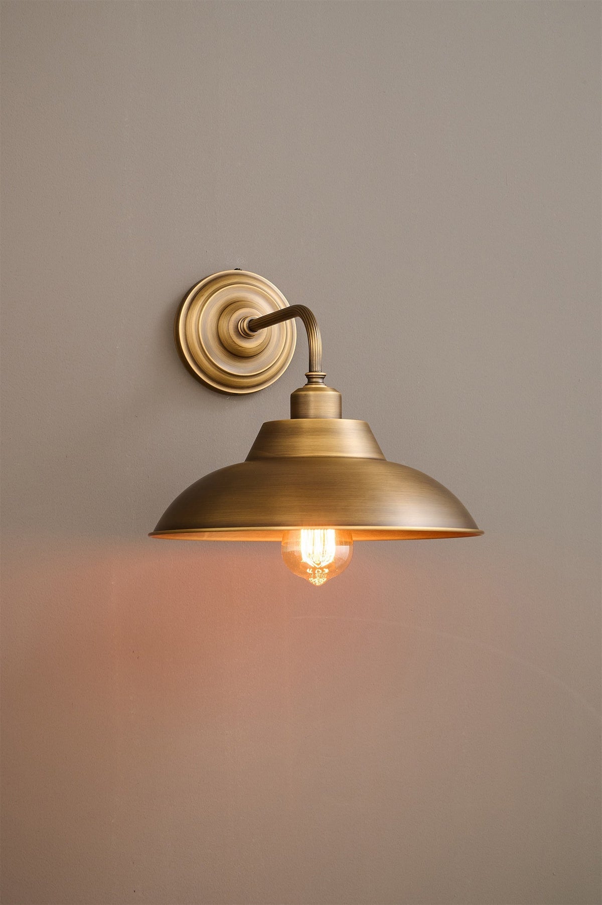 Emyel Brass Indoor Wall Light