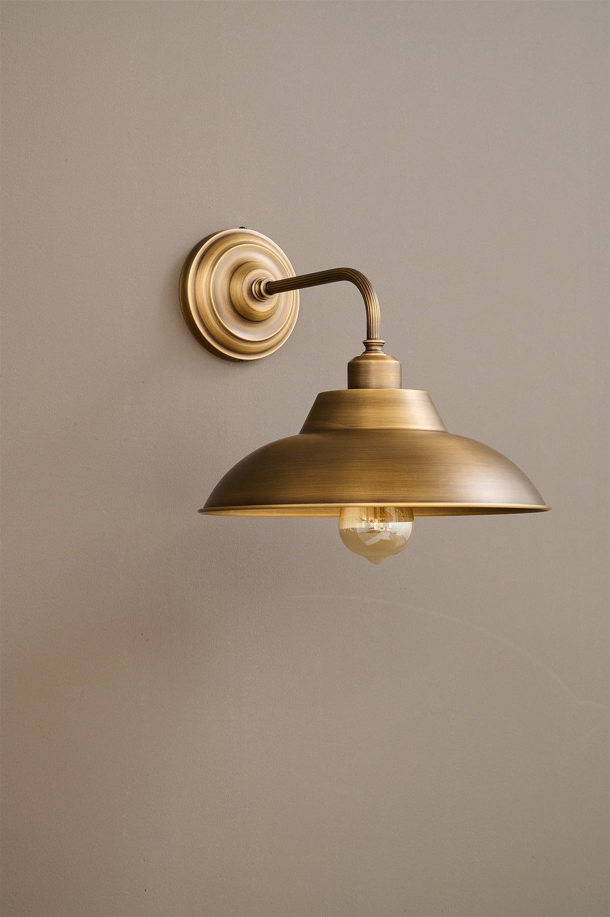Emyel Brass Indoor Wall Light