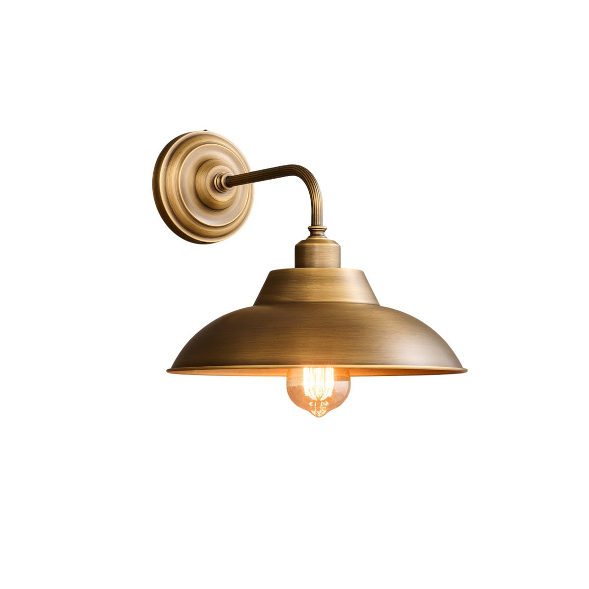 Emyel Brass Indoor Wall Light