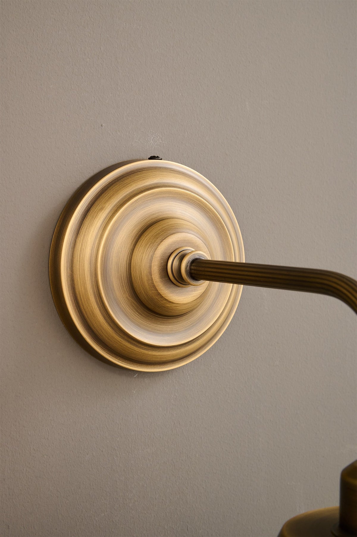Emyel Brass Indoor Wall Light