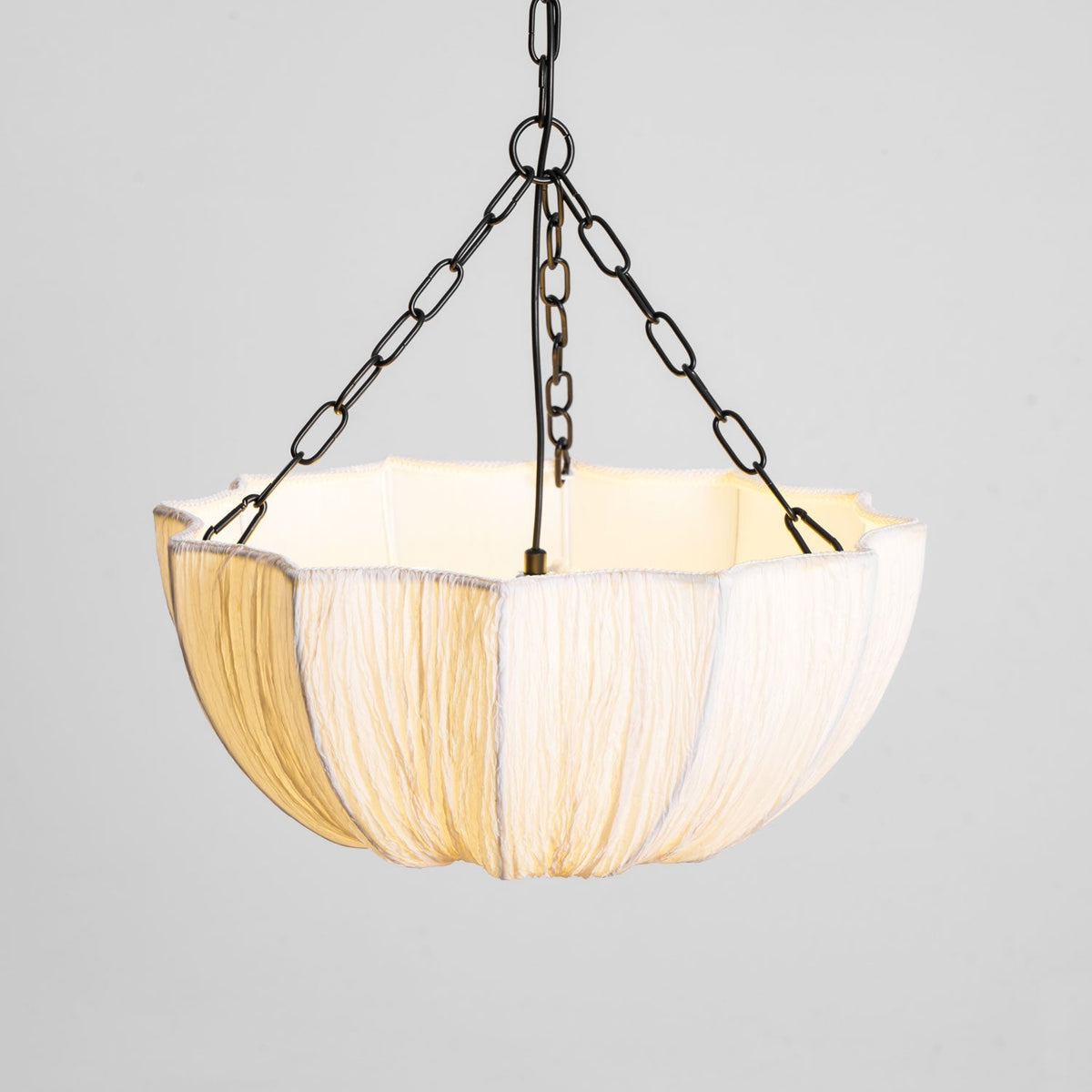 Yapia Fabric Pendant Light
