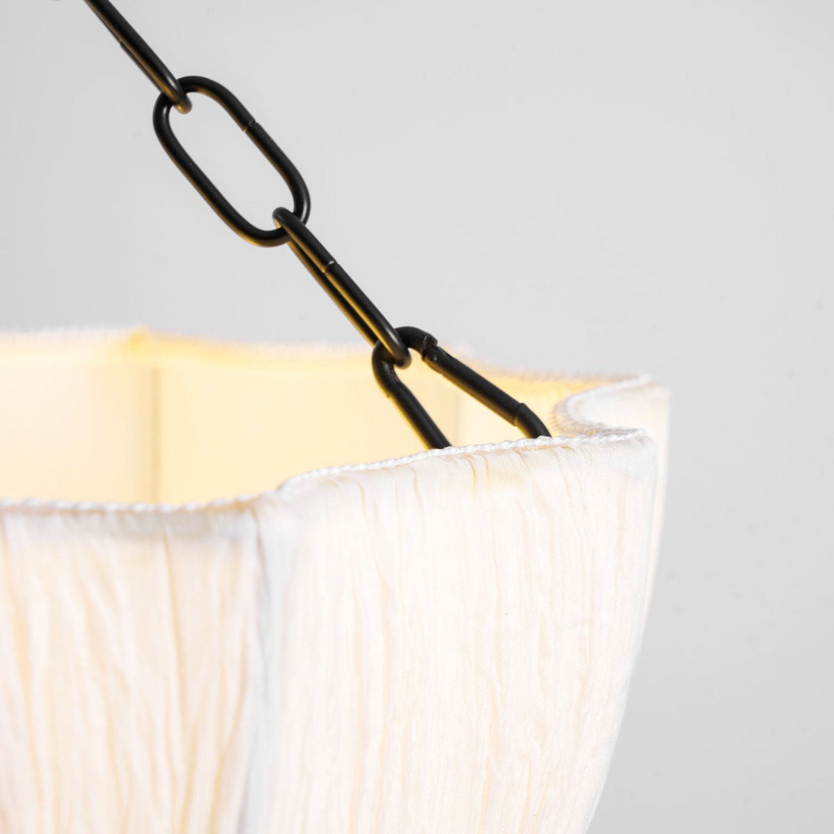 Yapia Fabric Pendant Light
