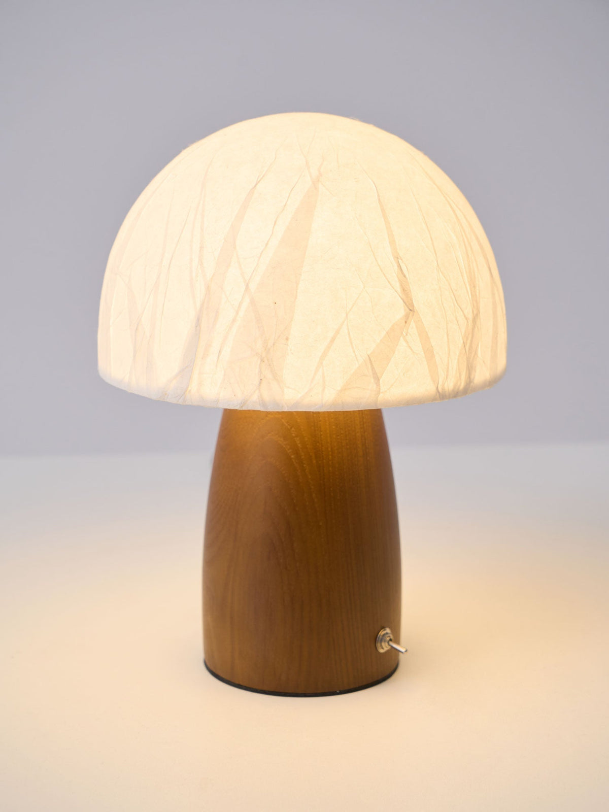 Nimbus Wood & Fabric Table Lamp