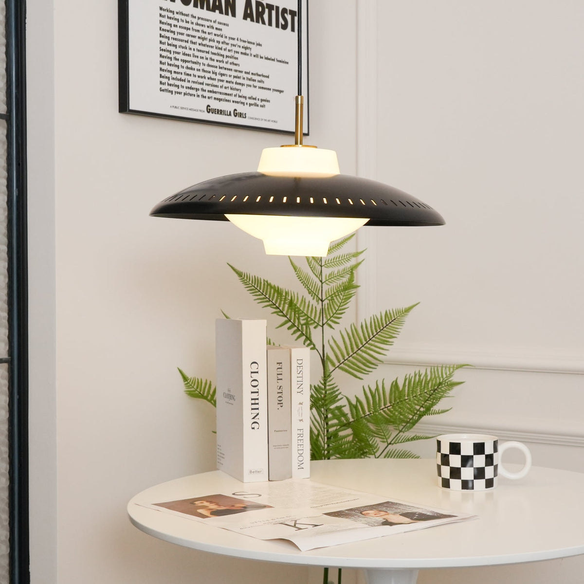 Rocan Classic Minimalistic Pendant Lamp