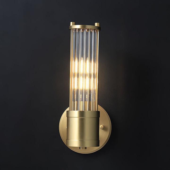 Vevenisra Nordic Art Cylinder Glass Wall Light