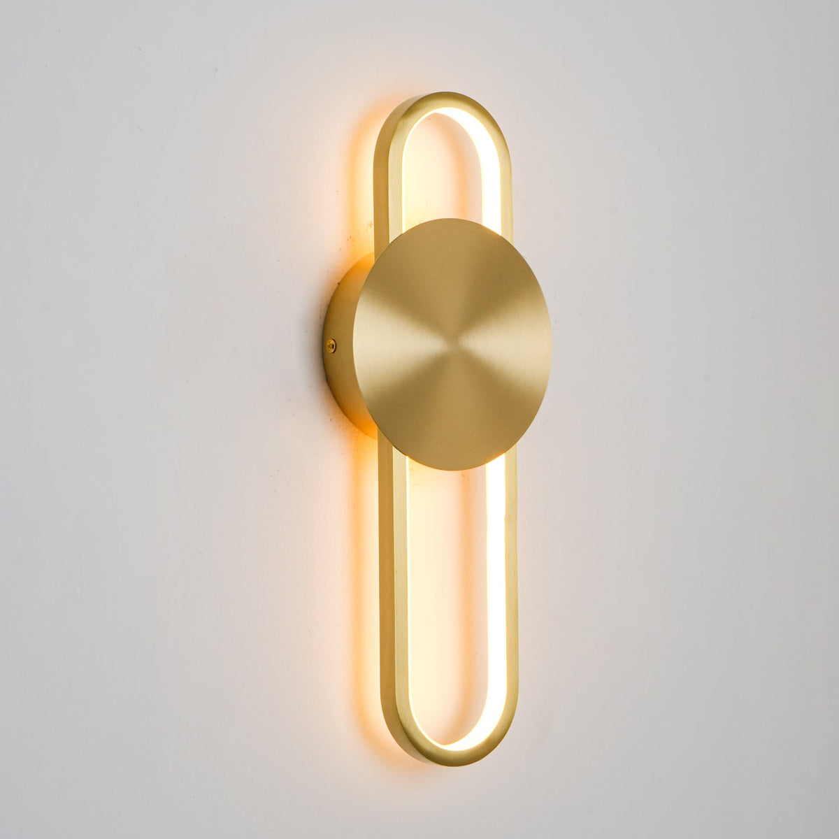 Orieniella Modern Minimalist Brass Wall Lamp