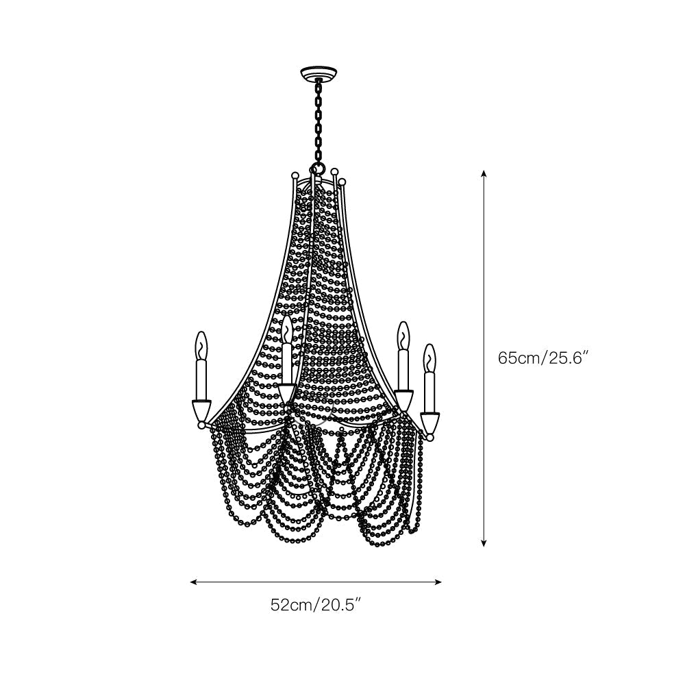 Jogus Crystal Chandelier