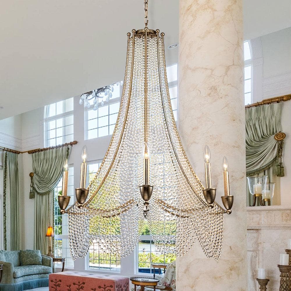 Jogus Crystal Chandelier