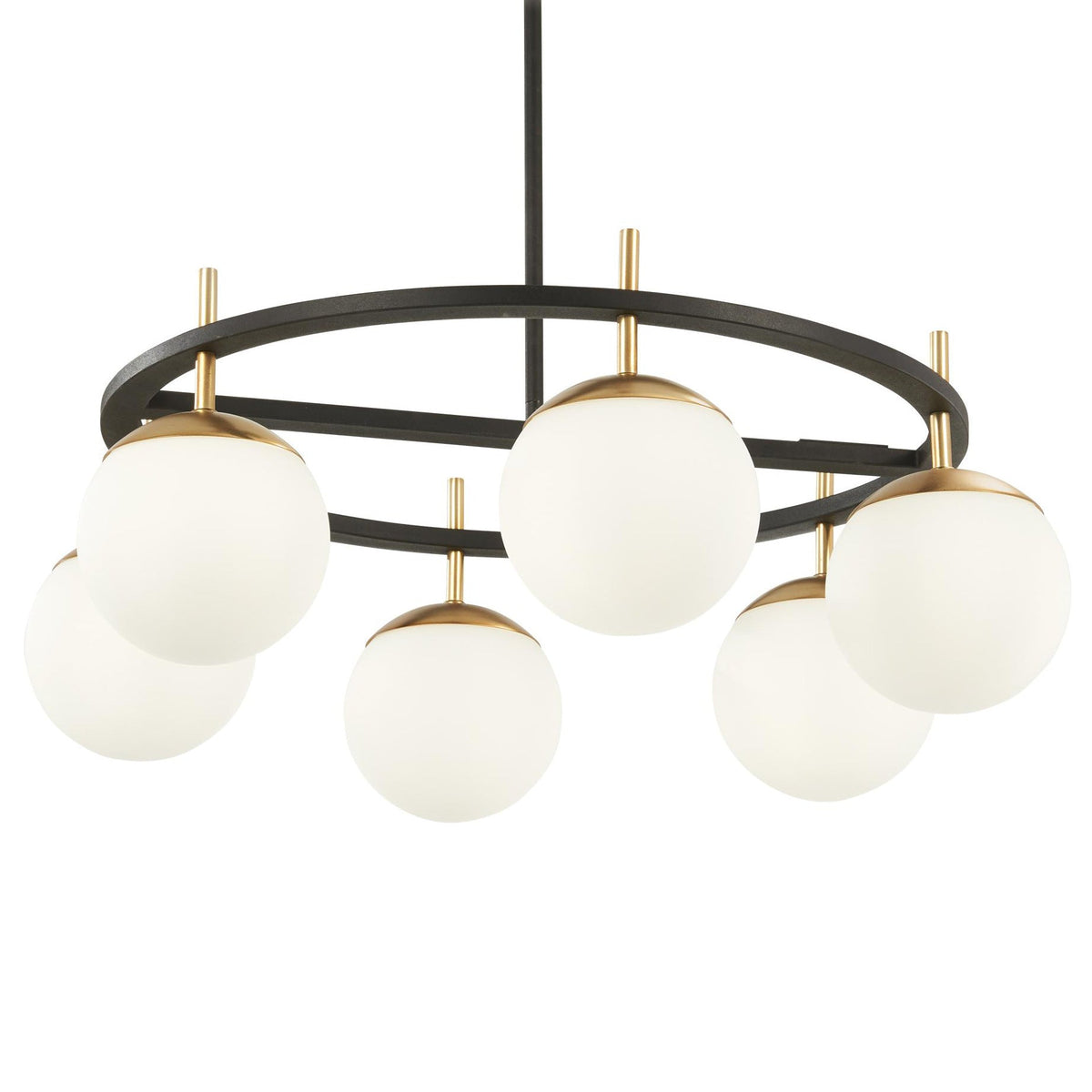 Ornuvyn Modern Minimalist Glass Chandelier