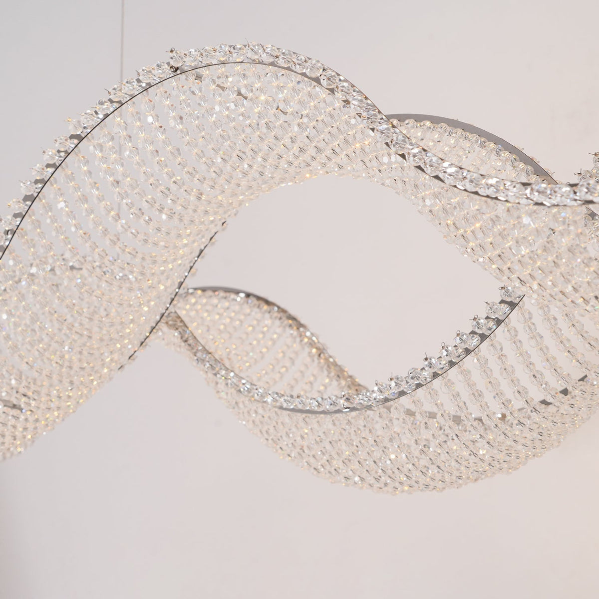 Caelox Postmodern Luxury Crystal Chandelier