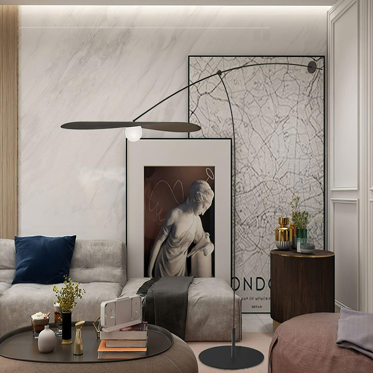 Reloz Modern Floor Lamp