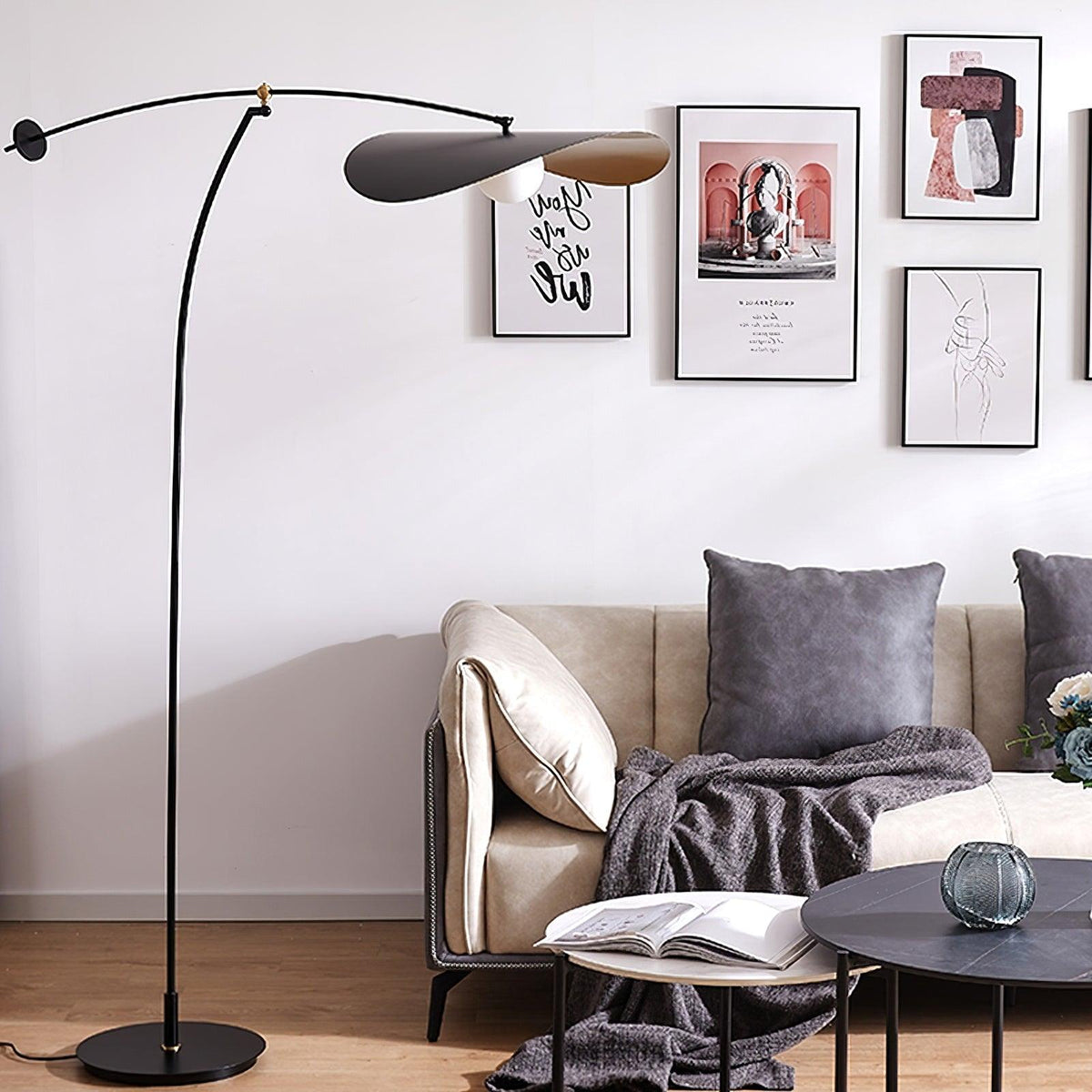 Reloz Modern Floor Lamp