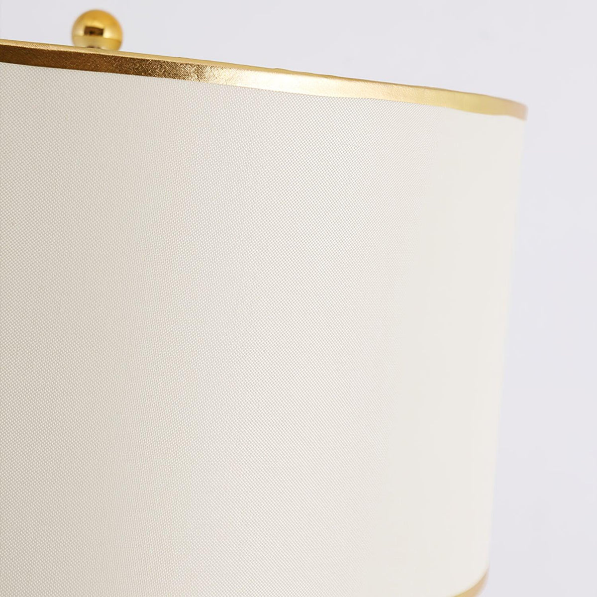 Regalian Fabric Contemporary Floor Lamp