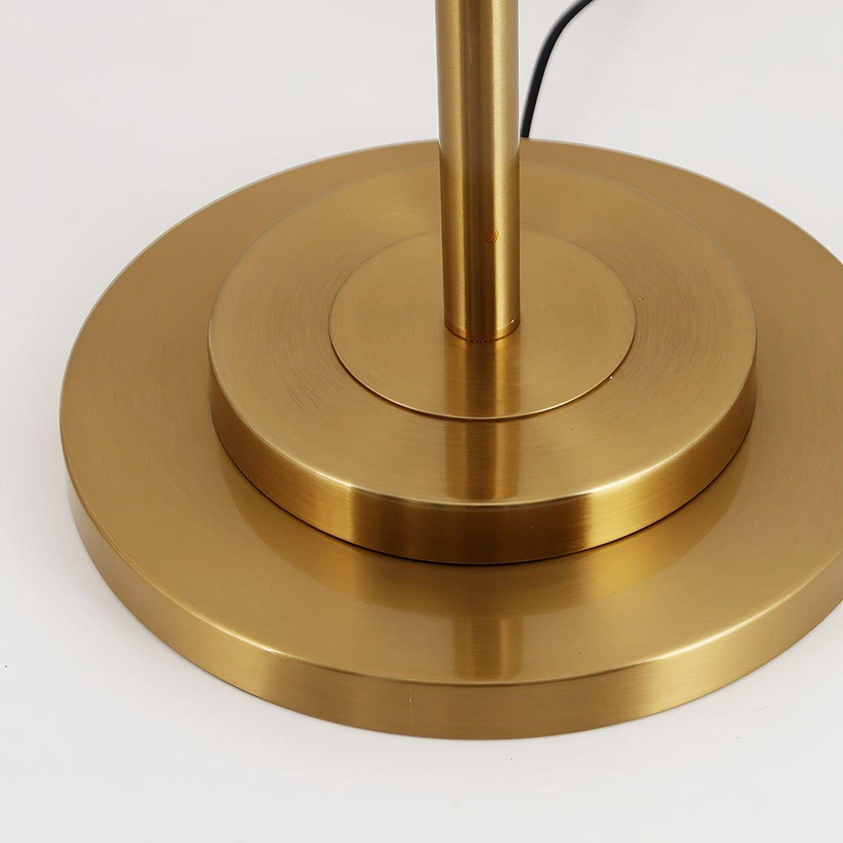 Regalian Fabric Contemporary Floor Lamp