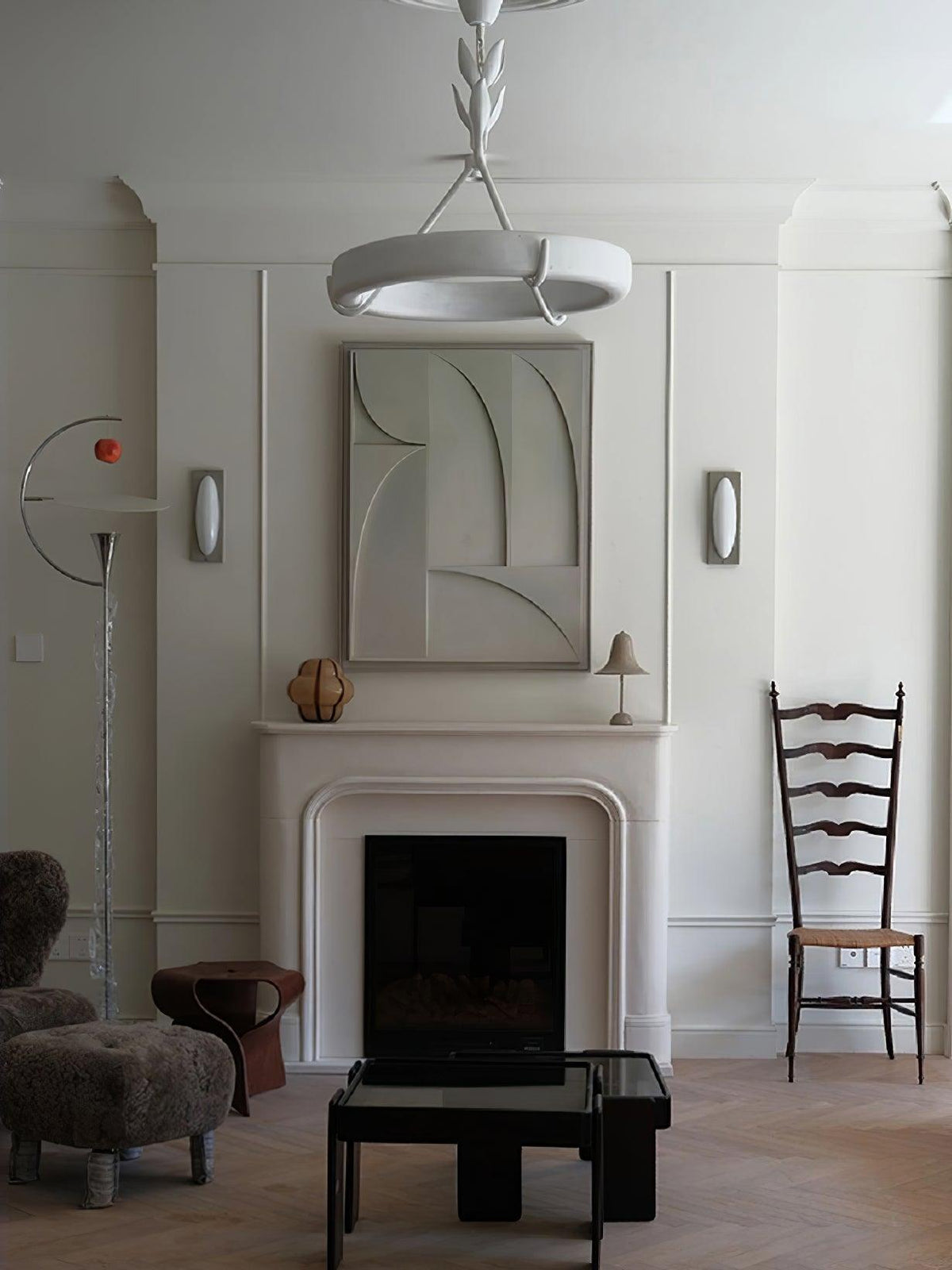 Sorarena Plaster Chandelier