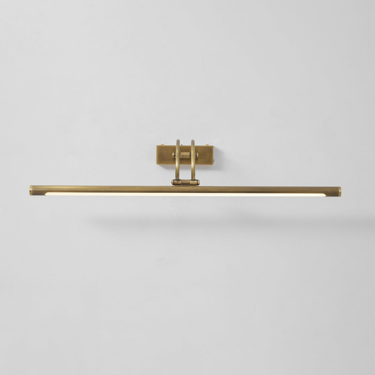 Enby Brass Rechargeable Indoor Wall Light