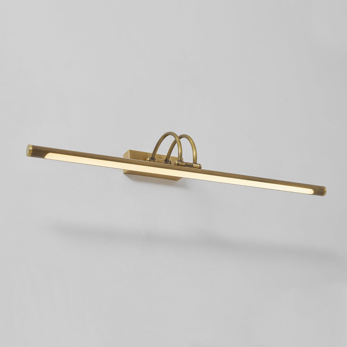 Enby Brass Rechargeable Indoor Wall Light