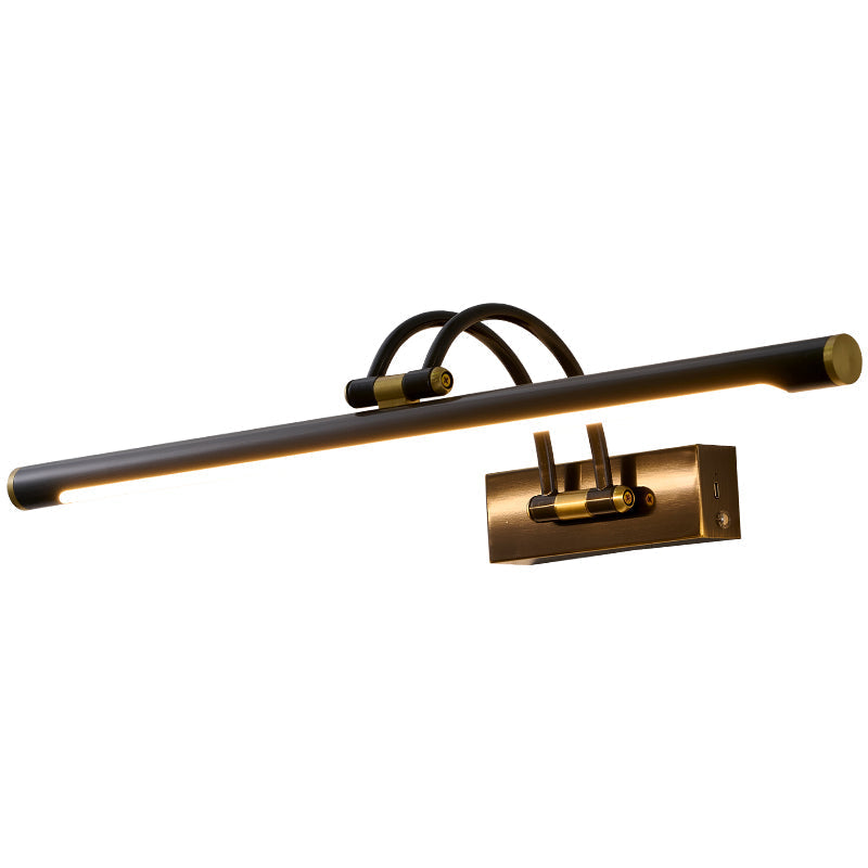 Enby Brass Rechargeable Indoor Wall Light