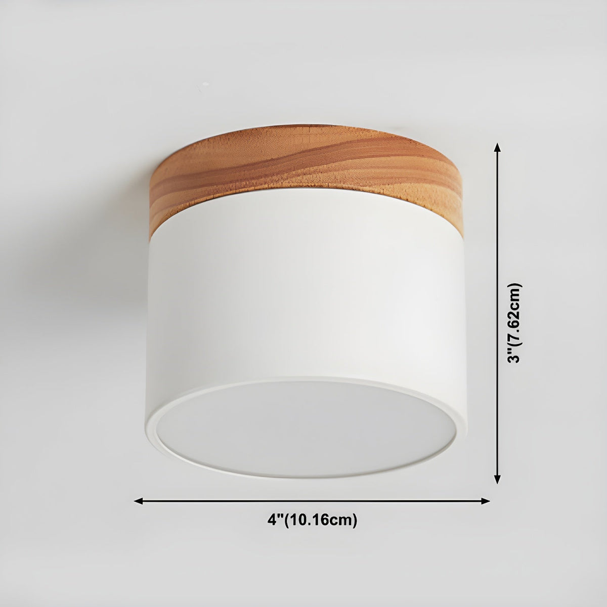 Caveleth Modern Minimalist Wooden Surface Downlight